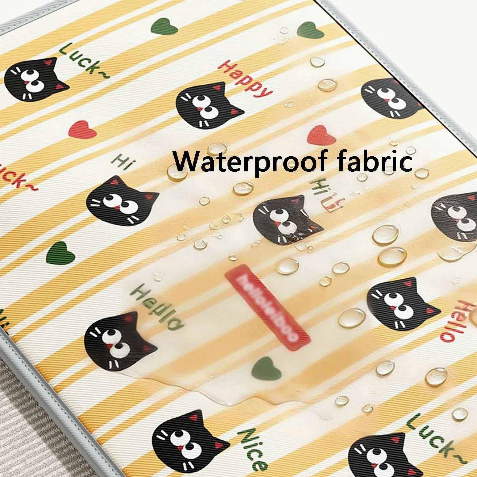 Almohadillas Térmicas para Mascotas, Manta Térmica para Mascotas, Control de Temperatura de 9 Niveles, Impermeable y Resistente A Los Arañazos, Adecuada para Gatos y Perros(X-Large)