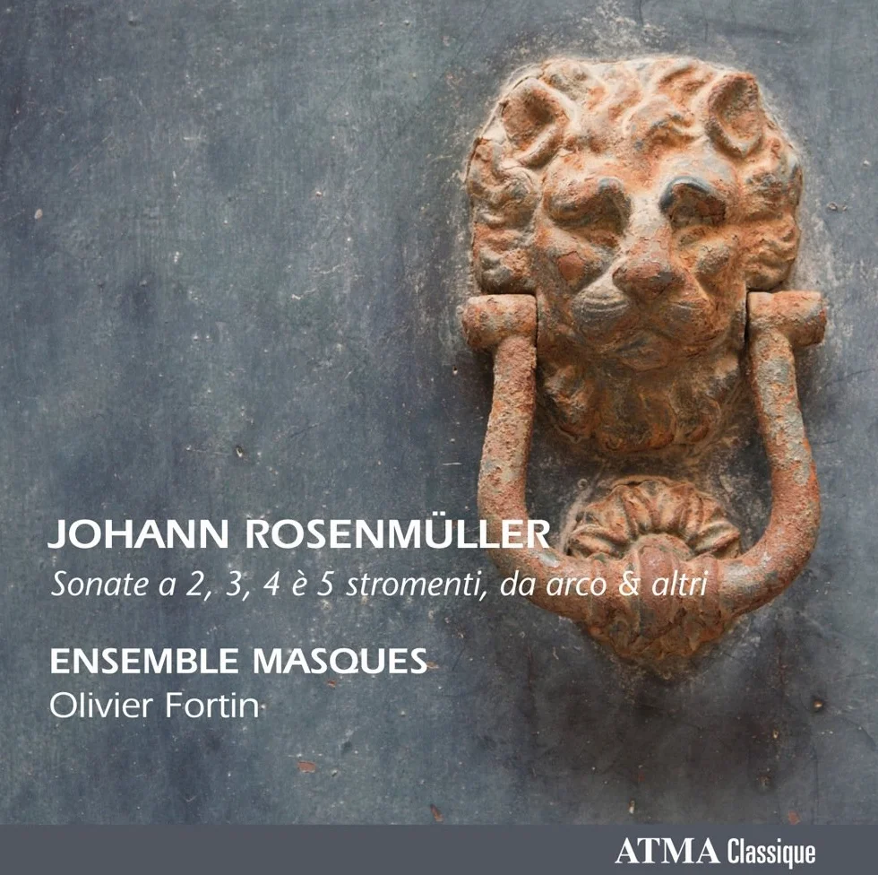 Sonate a 2, 3, 4 e 5 Stromenti, da Arco & Altri - Rosenmüller