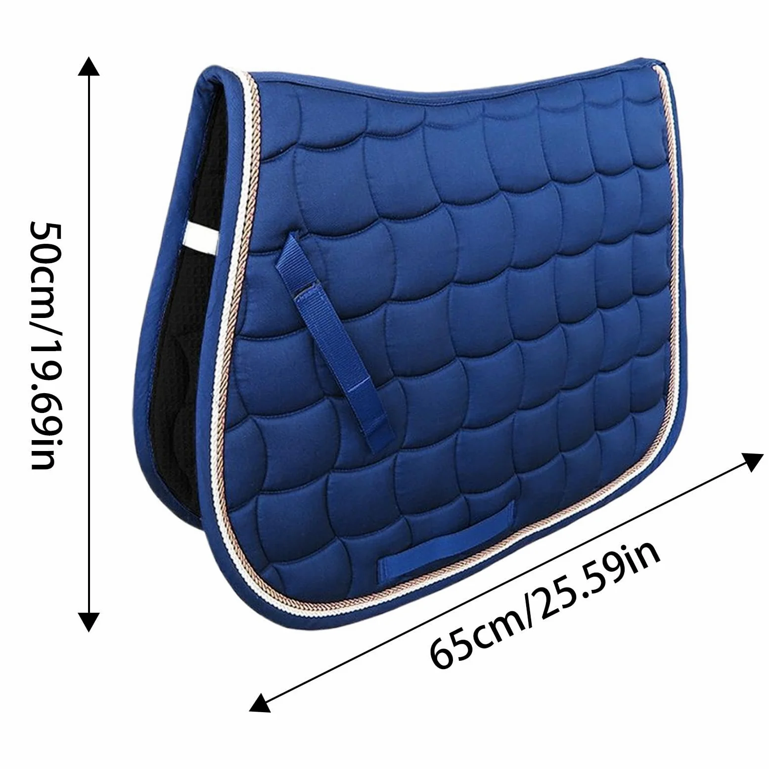Sudadera Para Silla De Montar Almohadilla para Equitación Transpirable | Accesorio De Entrenamiento Y Competición Con Amortiguación