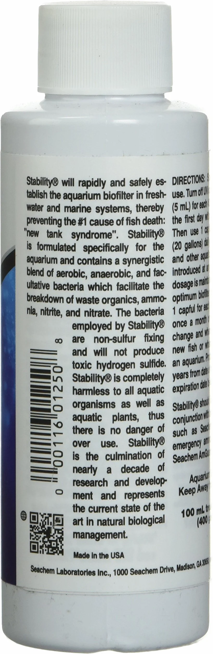 Tratamiento de Agua de Estabilidad, 100 ml