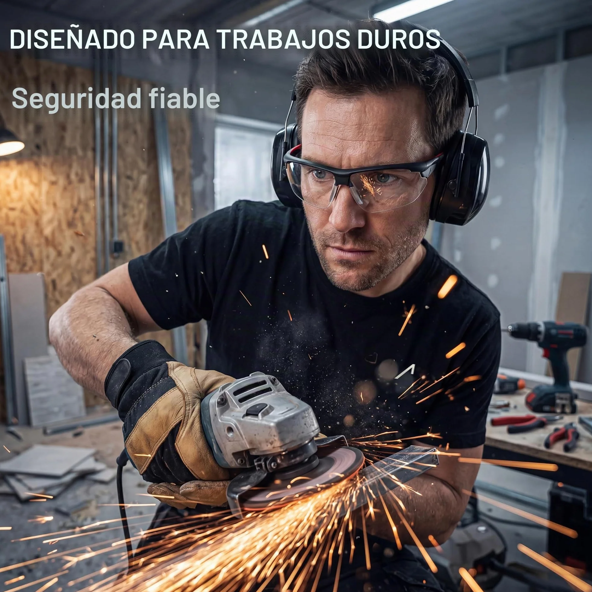 ACE Ace Evo Gafas de seguridad Unisex adulto Pack de 1