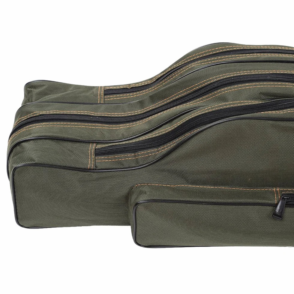 Lixada Barra de Pesca Plegable Portátil Bolsa de Almacenamiento 120/130/150cm