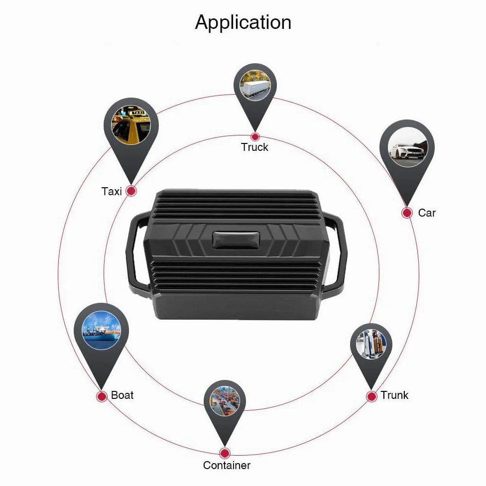 Rastreador GPS para animales, localización en tiempo real y monitoreo de velocidad, alertas móviles de sobrevelocidad para la seguridad del ganado