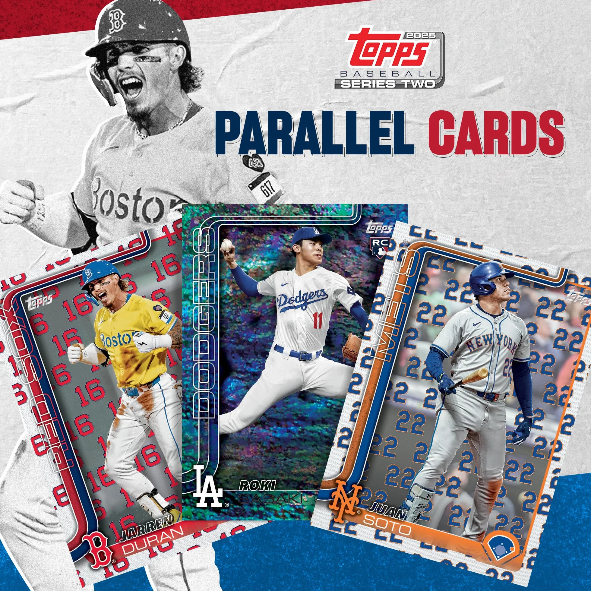 2025 Topps Baseball Series 2 Caja de Valor Sellado de fábrica
