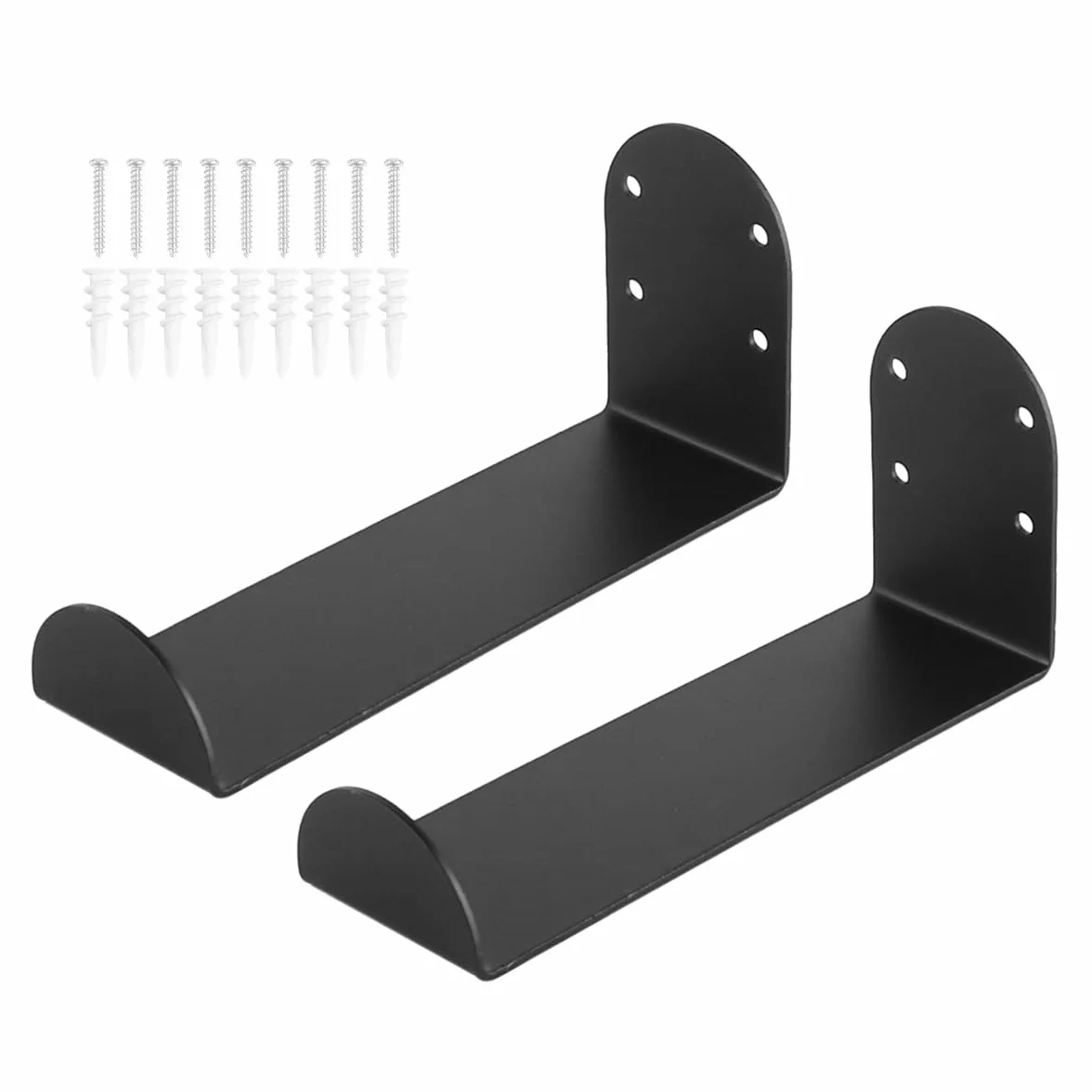 Estante de pared para exhibición de tablas de surf soporte seguro almacenamiento tablas remos