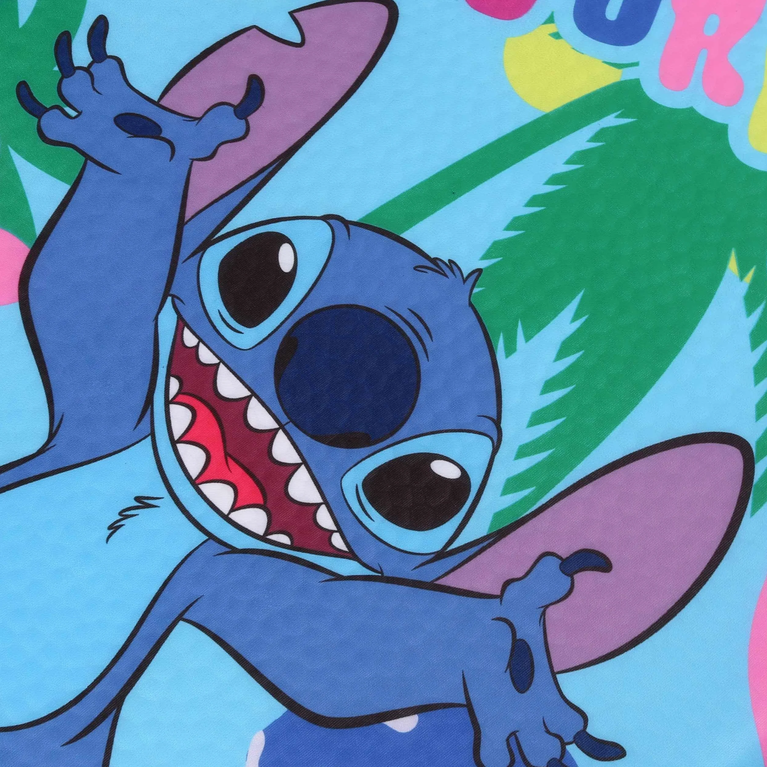 Disney Stitch Tabla de Natación 44x30x4 cm para Niños