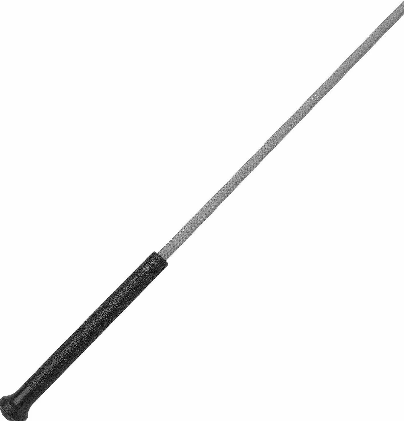 Whip & Go Fusta de doma 120 cm gris