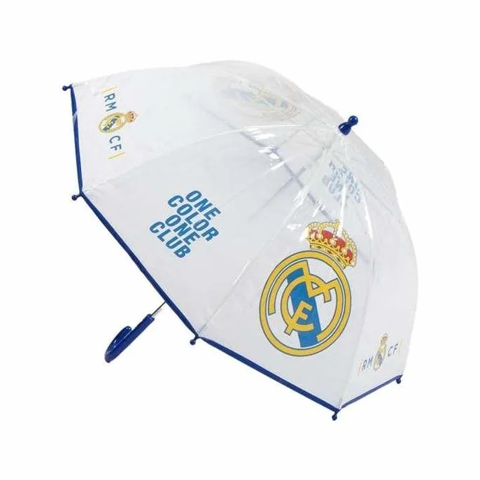 PARAGUAS REAL MADRID 063 cm BLANCO