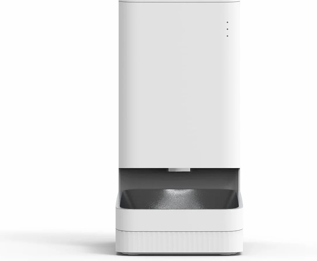 Xiaomi Smart Pet Food Feeder - Comedero automático para Perros y Gatos de pequeño y Mediano tamaño, dosificación automática con temporización, 1.8 Kg de alimento, hasta 20 días, App Xiaomi Home