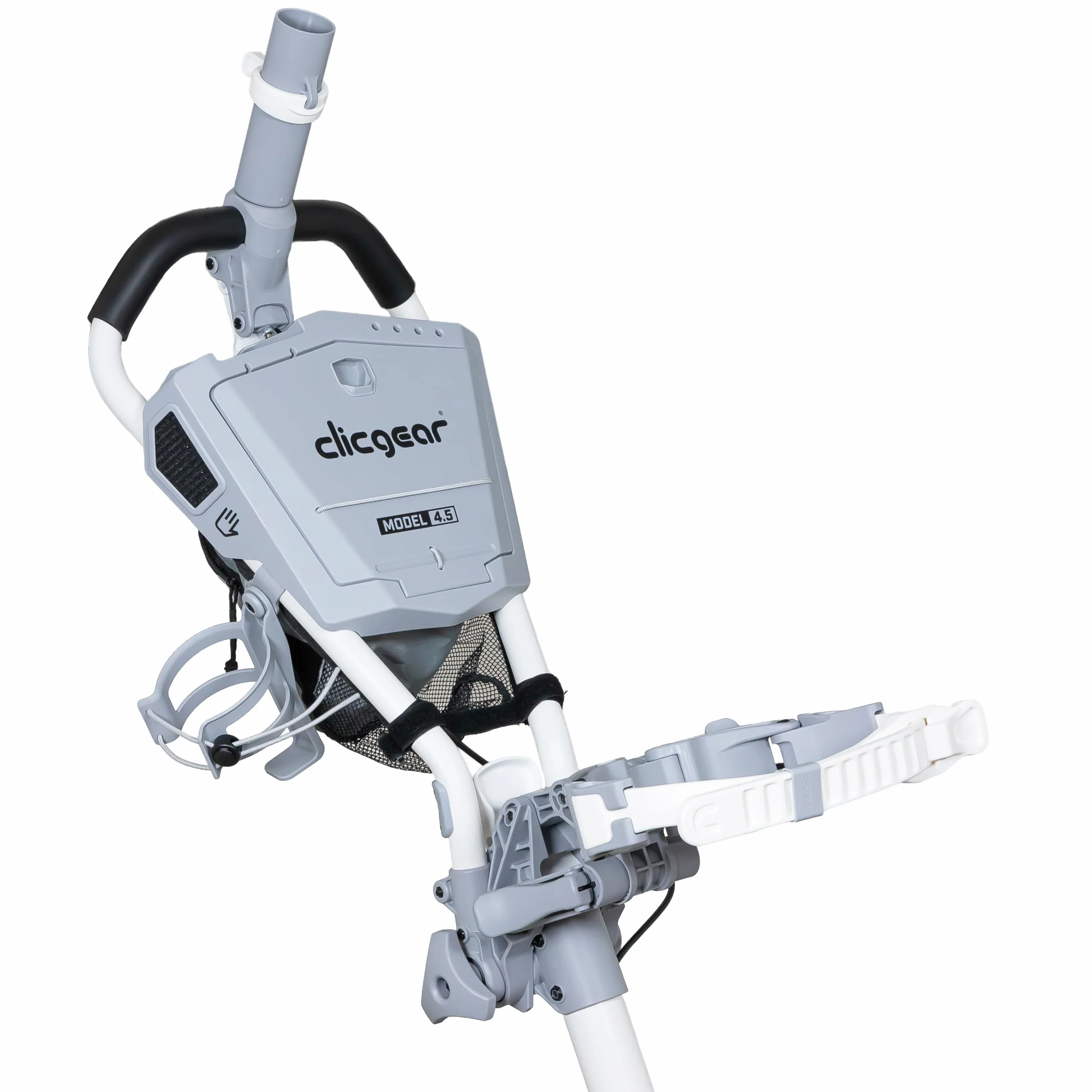 Clicgear Carrito de Golf Modelo 4.5 Plegable 3 Ruedas