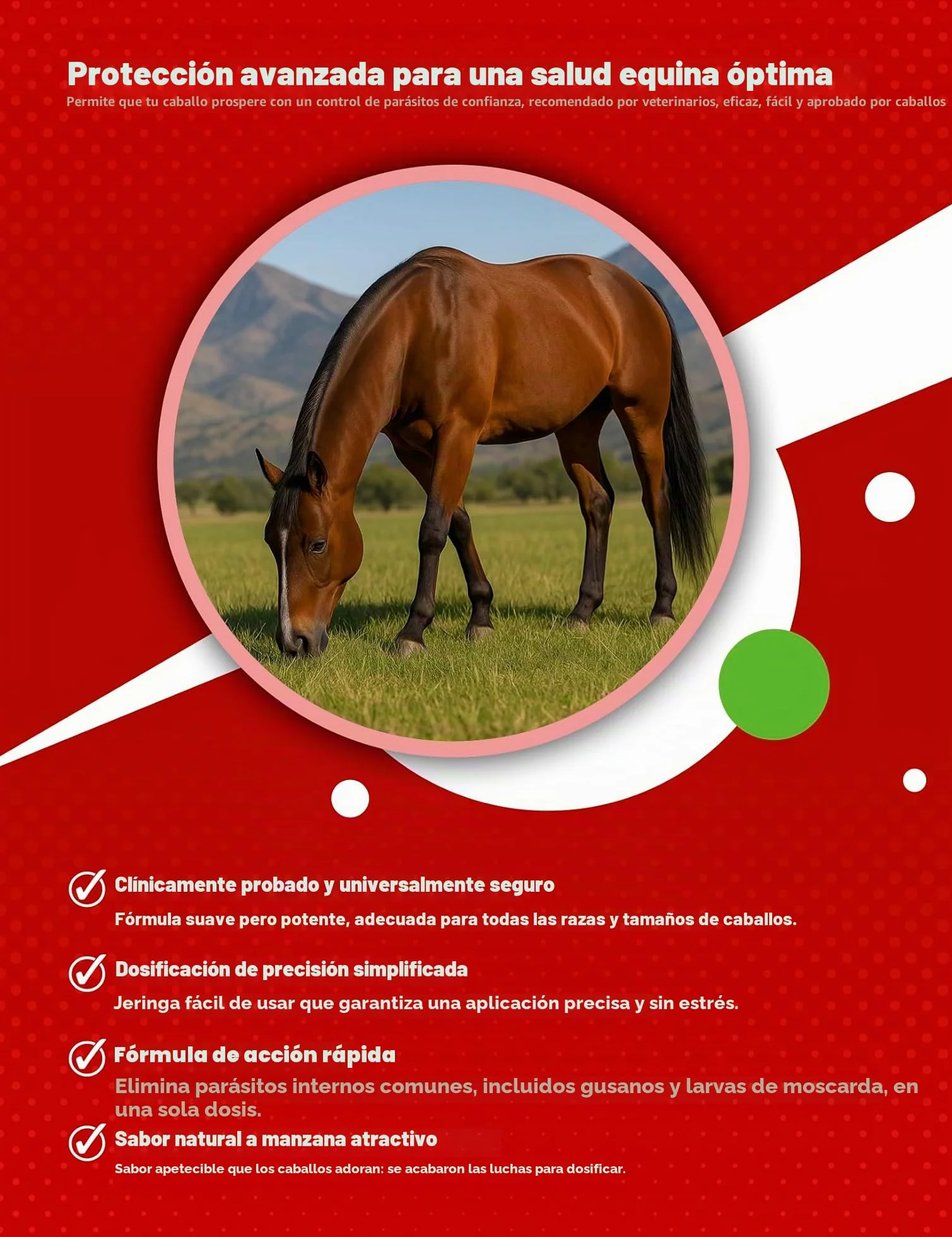 Ivermectin Horse Paste 1.87% Apple Flavor 6.08 g Tube for Horses up to 1200 lbs