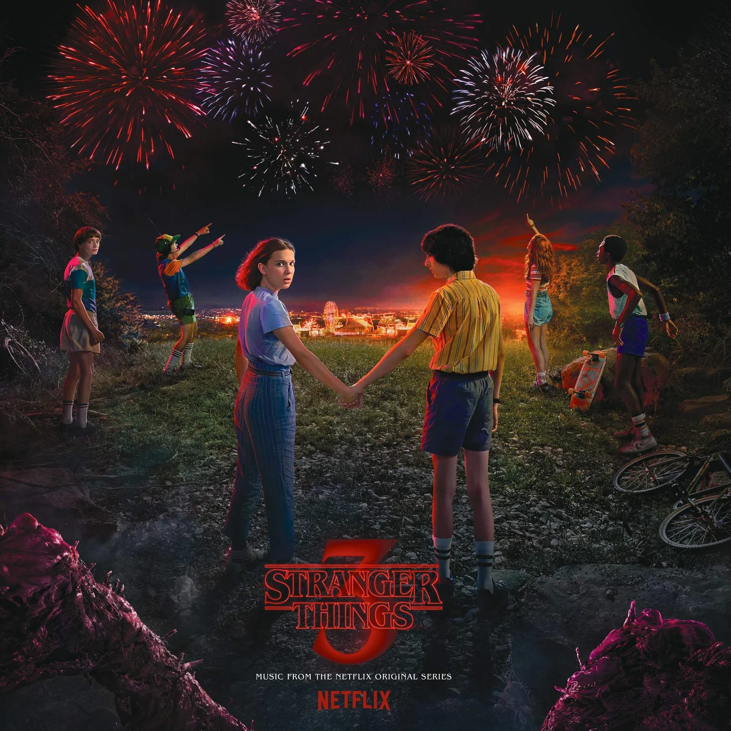Stranger Things Netflix Original Series Season 3
