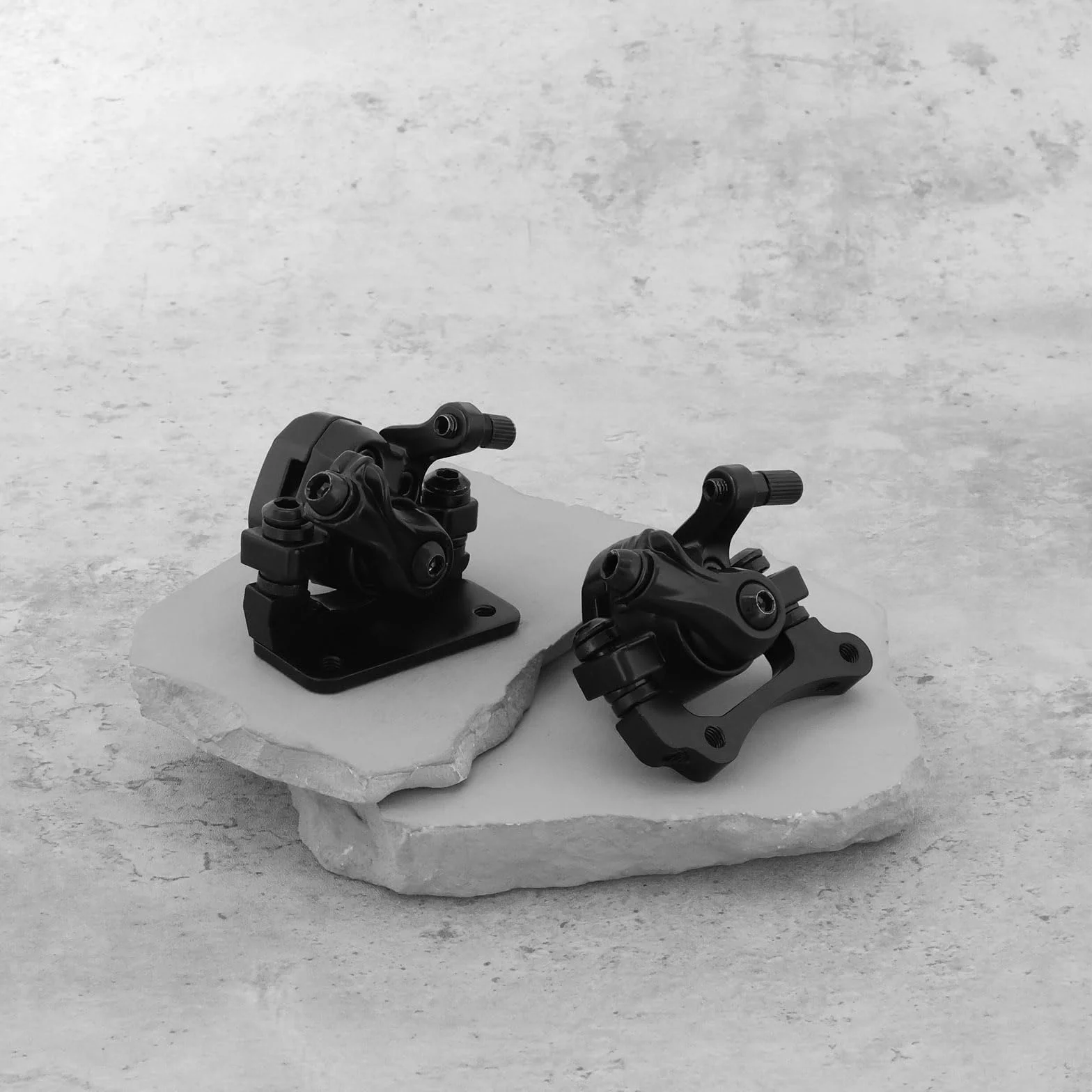 ECSiNG Pinzas de Freno para Scooter 120 Mm 140 Mm 160 Mm