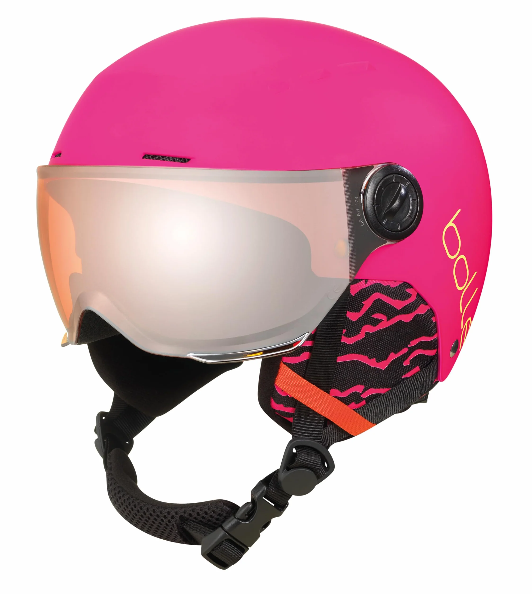 Bolle Quiz Visor Casco de Esquí para Niño Sport