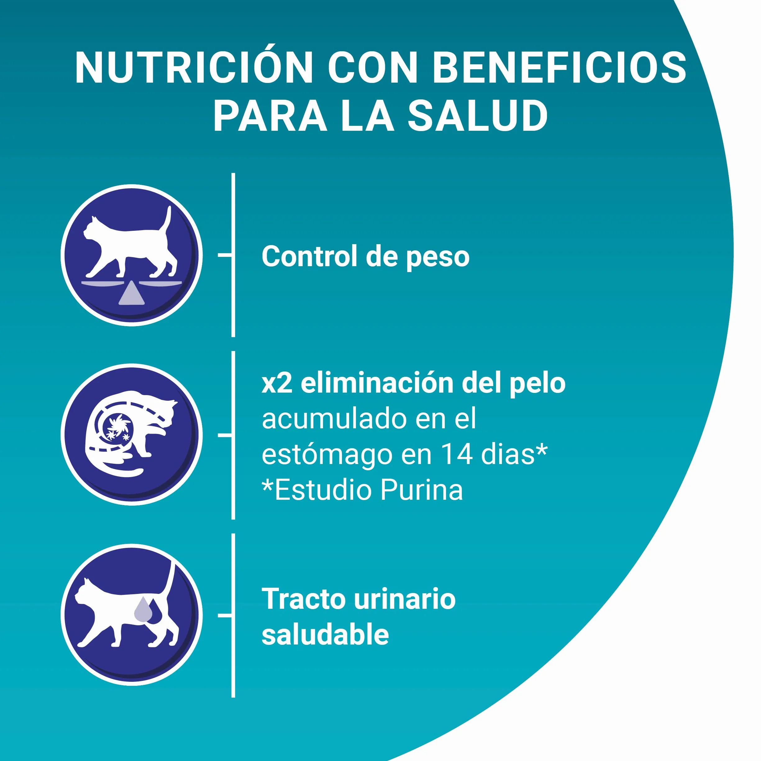 PURINA ONE Bifensis Comida Pienso para gato Esterilizado Pelaje y Bolas de Pelo con Pollo, 6 bolsas de 1,5kg