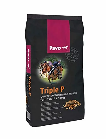 Unbekannt Pavo Triple P 15 kg