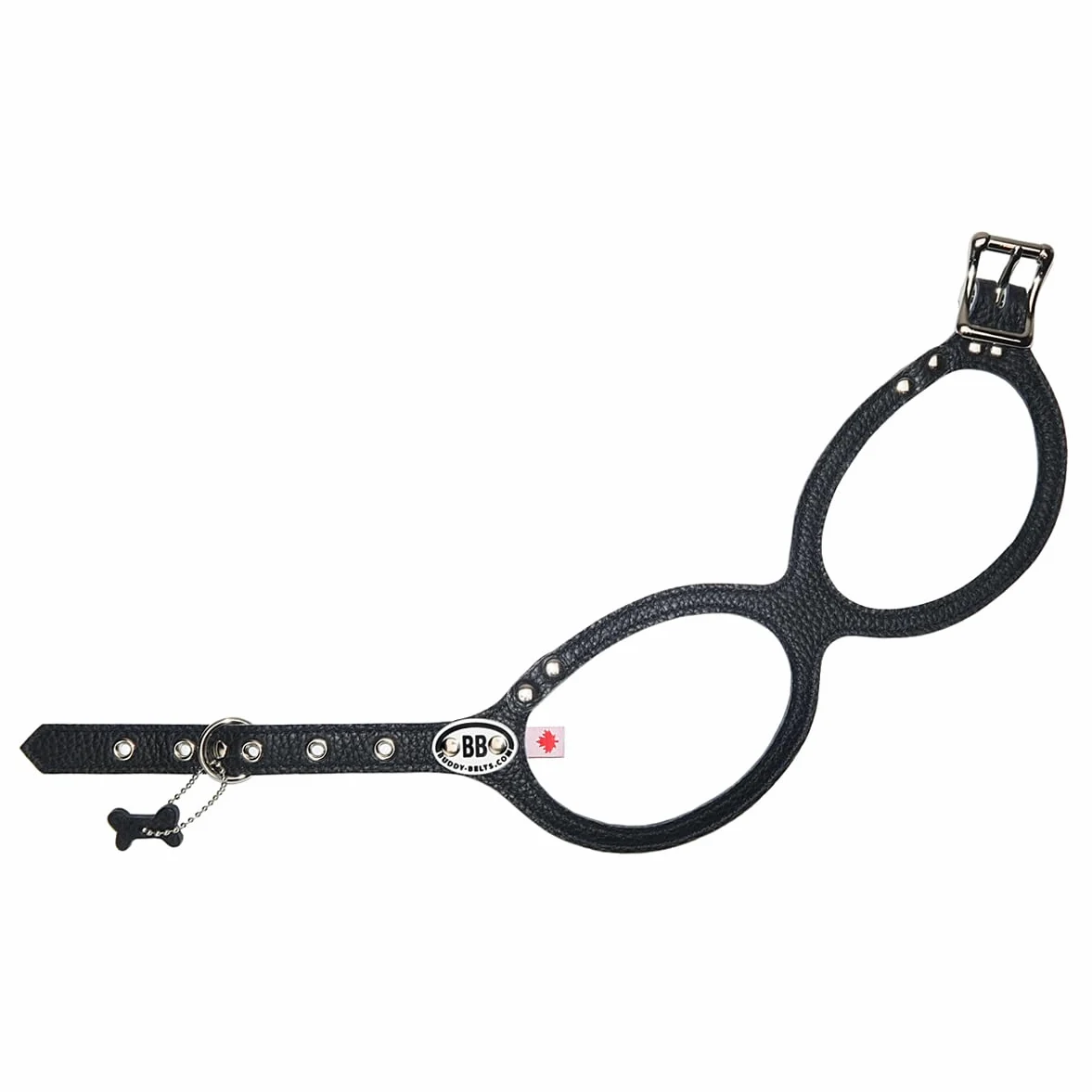 Buddy Belt S Arnés - Permanente 8, Negro