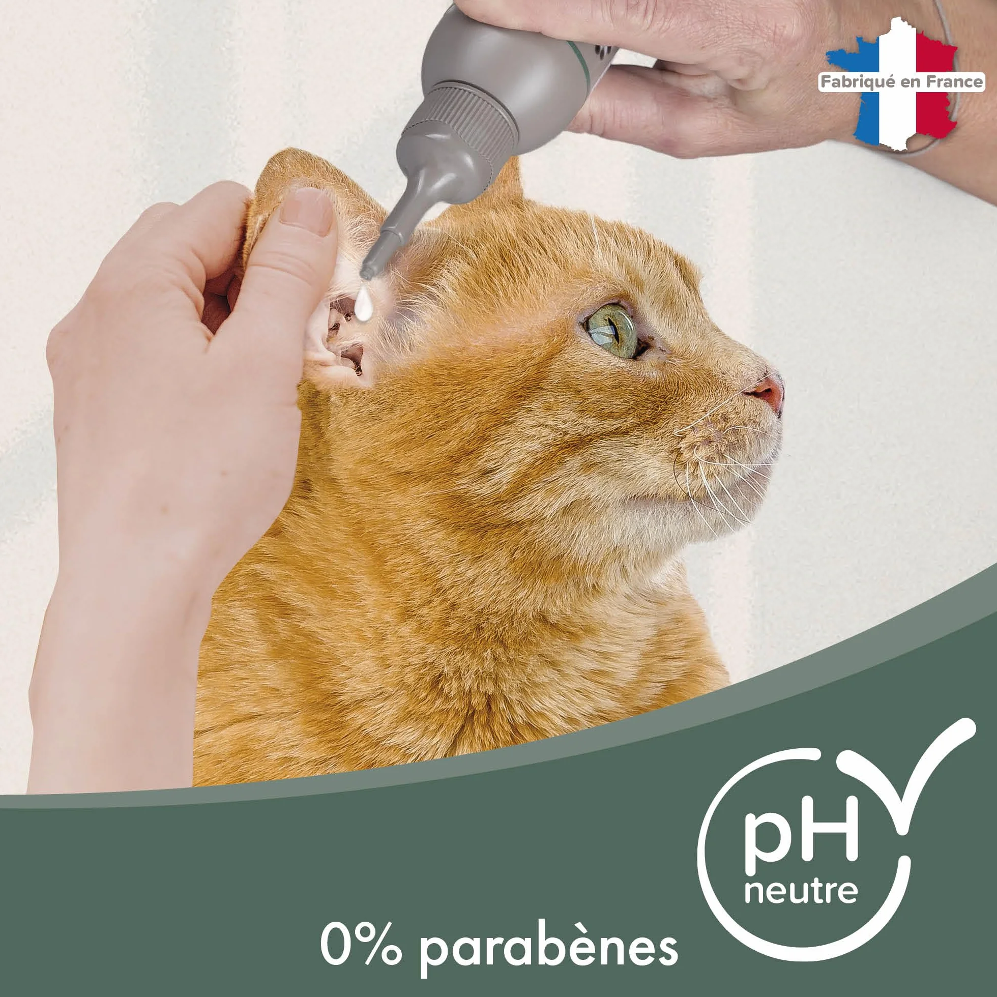 BEAPHAR Suministros para el Cuidado de la Salud Leche LIMPIADORA DE OIDOS 125ml