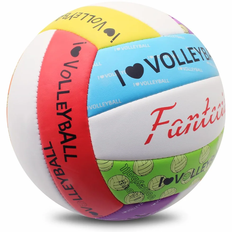 Voleibol Tamaño 5 Impermeable Suave Pelota de Playa con Bomba