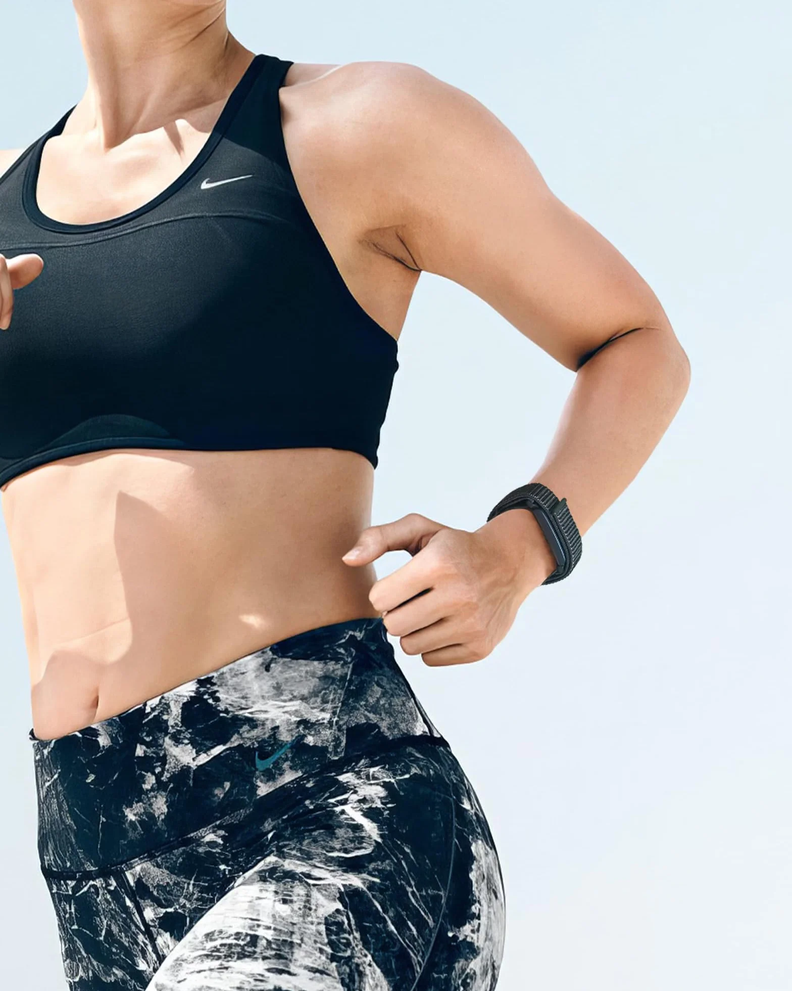 Amazfit Helio Strap 50cm Nylon Correa Pulsera Brazo Tobillo Sport Hombre Mujer