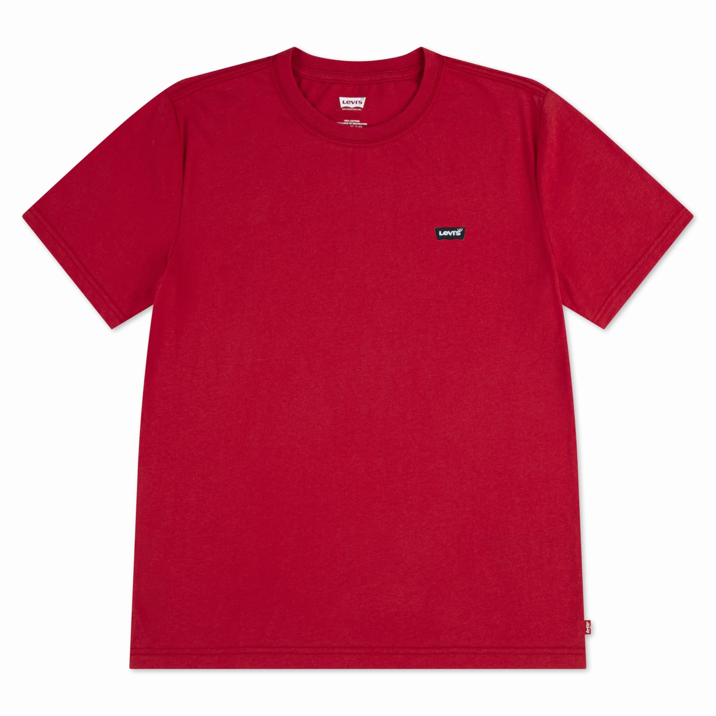 Levi's Camiseta Logo Batwing Rojo Niño