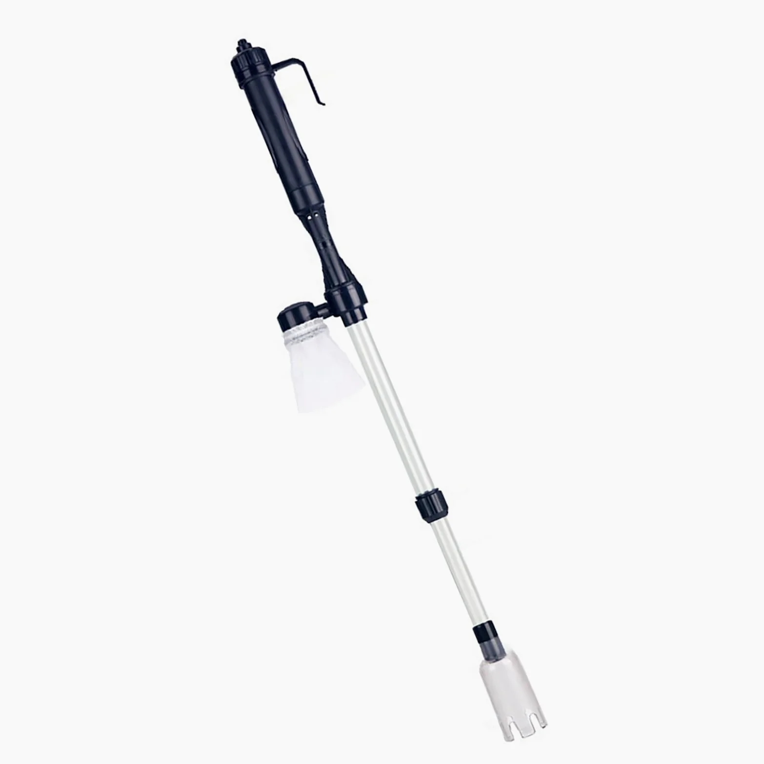 Cambiador De Agua De Arena Al Vacío, Herramientas De Limpieza Automática para Pecera, Kit Limpiador De Arena para Pecera, Apto para Cambio De Agua y Circulación De Agua