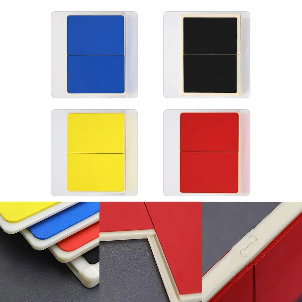 Tabla reutilizable de taekwondo 31x23 cm rojo DAZZLEEX