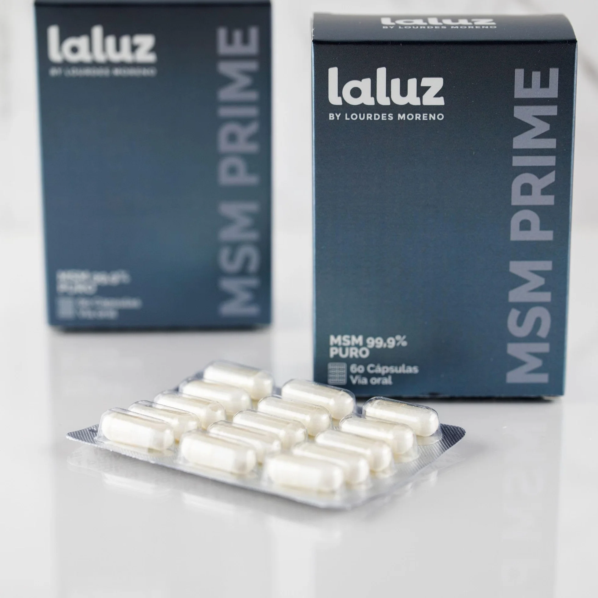 MSM PRIME 60 Cápsulas Suplemento Regenerante Articulaciones Antiinflamatorio Protección Antioxidante Movilidad Mejorada Alivio Dolor Articular