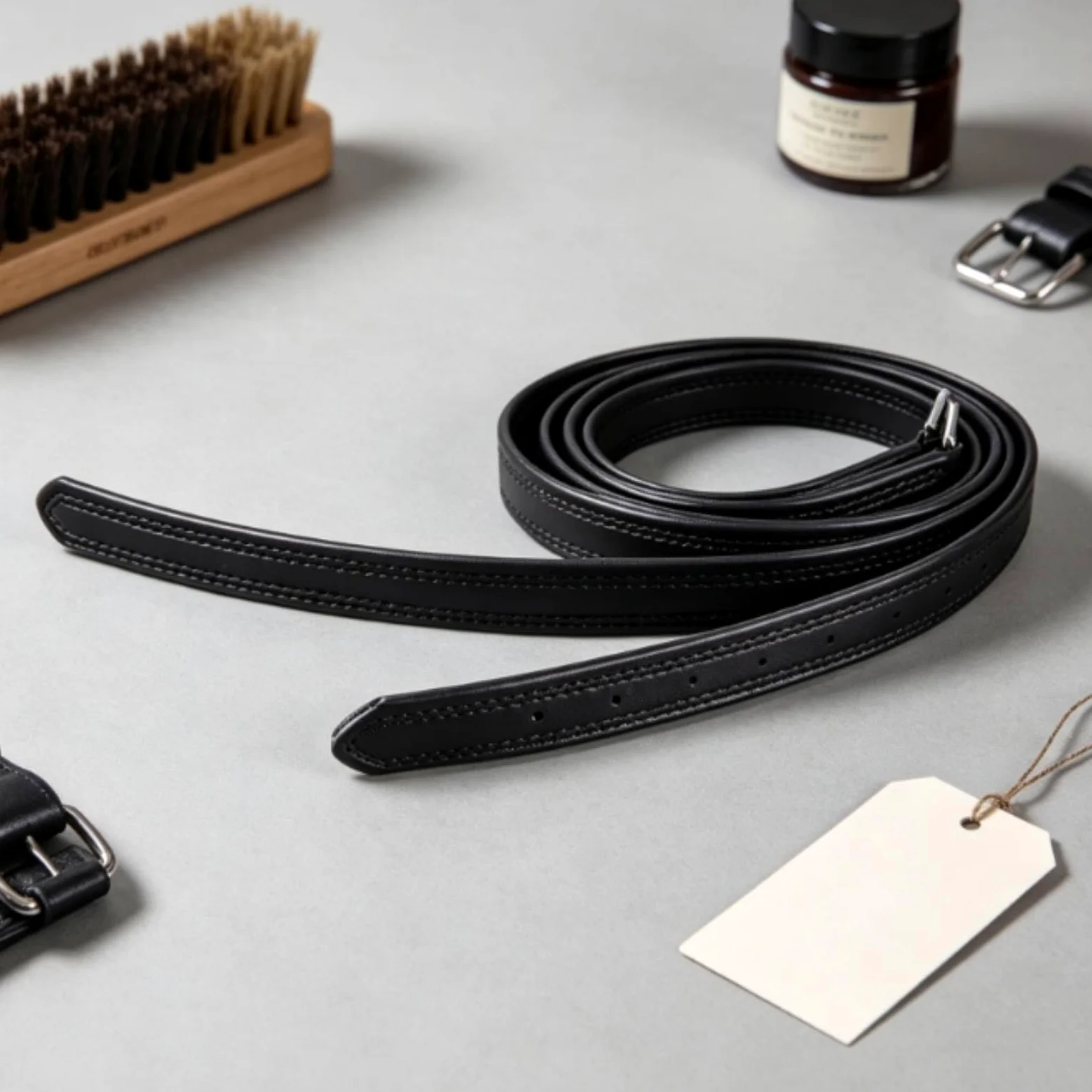 Correa Estribo Ajustable Correa Cuero con Hebilla Resistente Acción Estribo para Jinetes, Adultos, Equitación, Entrenamiento, Instalación Equina, Negro, Niños