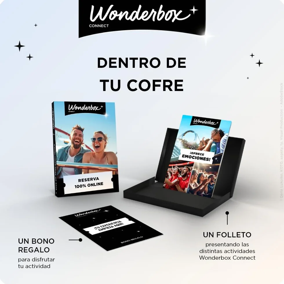 WONDERBOX Connect Caja Regalo Club Joventut Badalona Classic 2 entradas Partido Baloncesto Válido 27 Meses