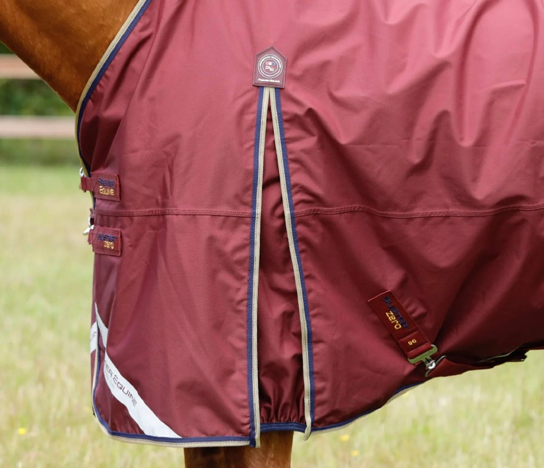 Premier Equine Manta Impermeable para Caballos con cubrecuello Buster 0 g