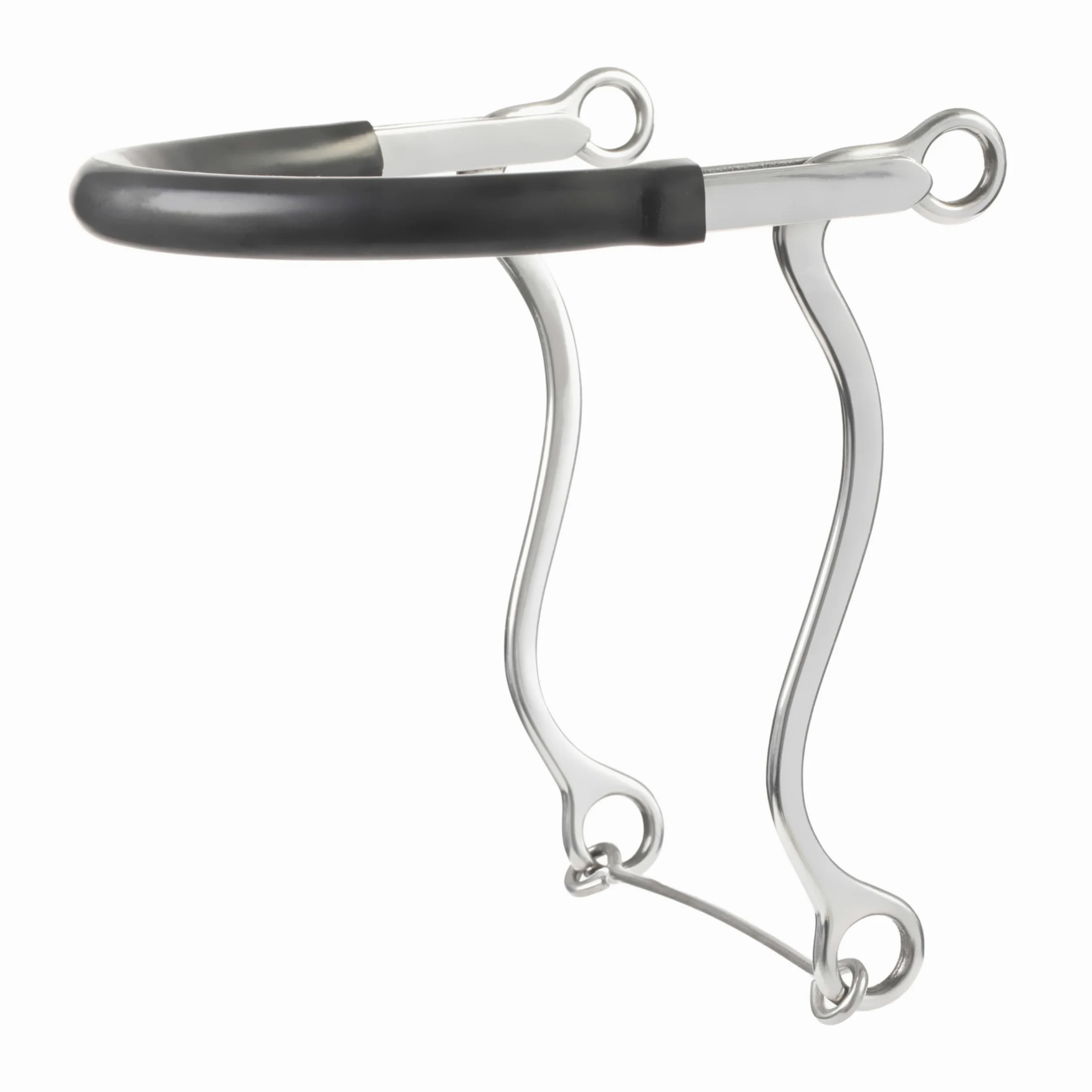 Weaver Leather Hackamore - Cadena de Goma para Bicicleta