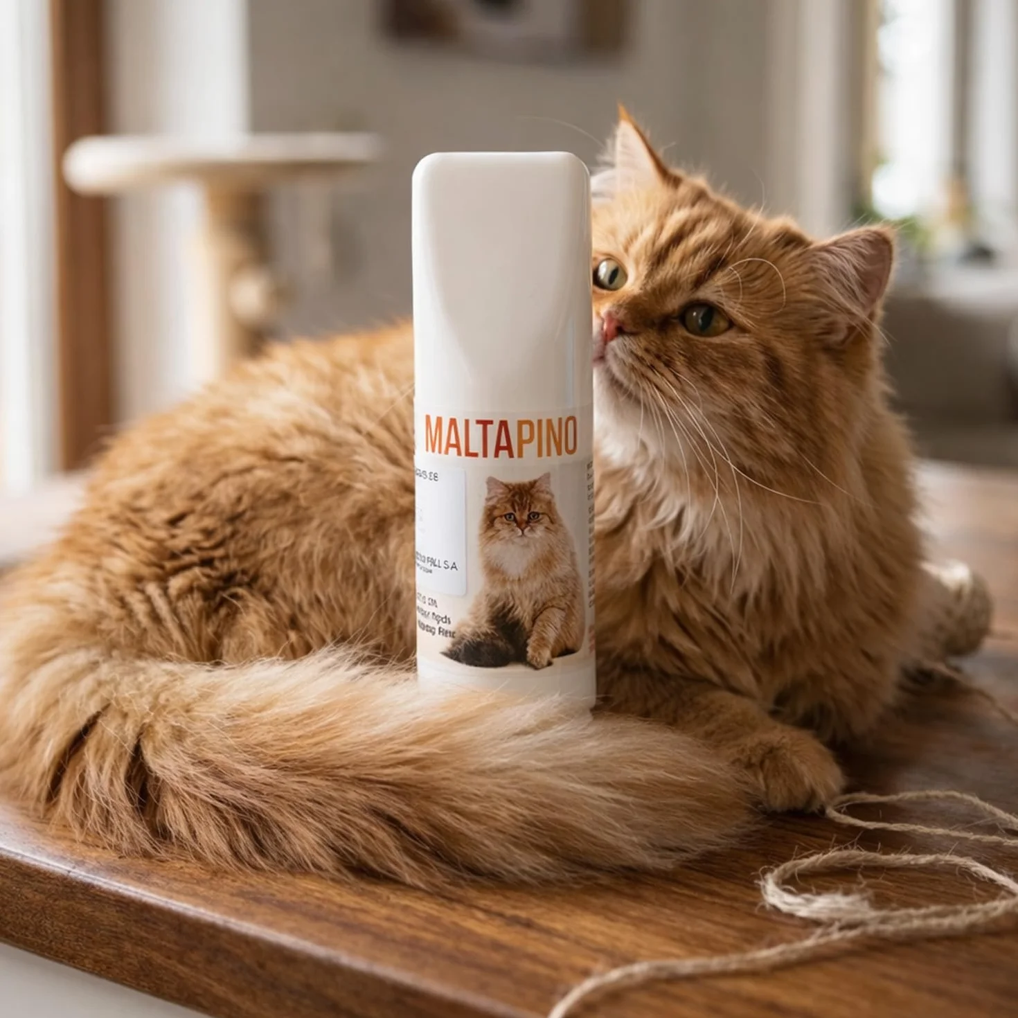 Laboratorios Pino Malta Pino Pasta Nutritiva para Gatos con Taurina y Aceite de Hígado de Bacalao – Fuente de Omega 3 – Alta Palatabilidad