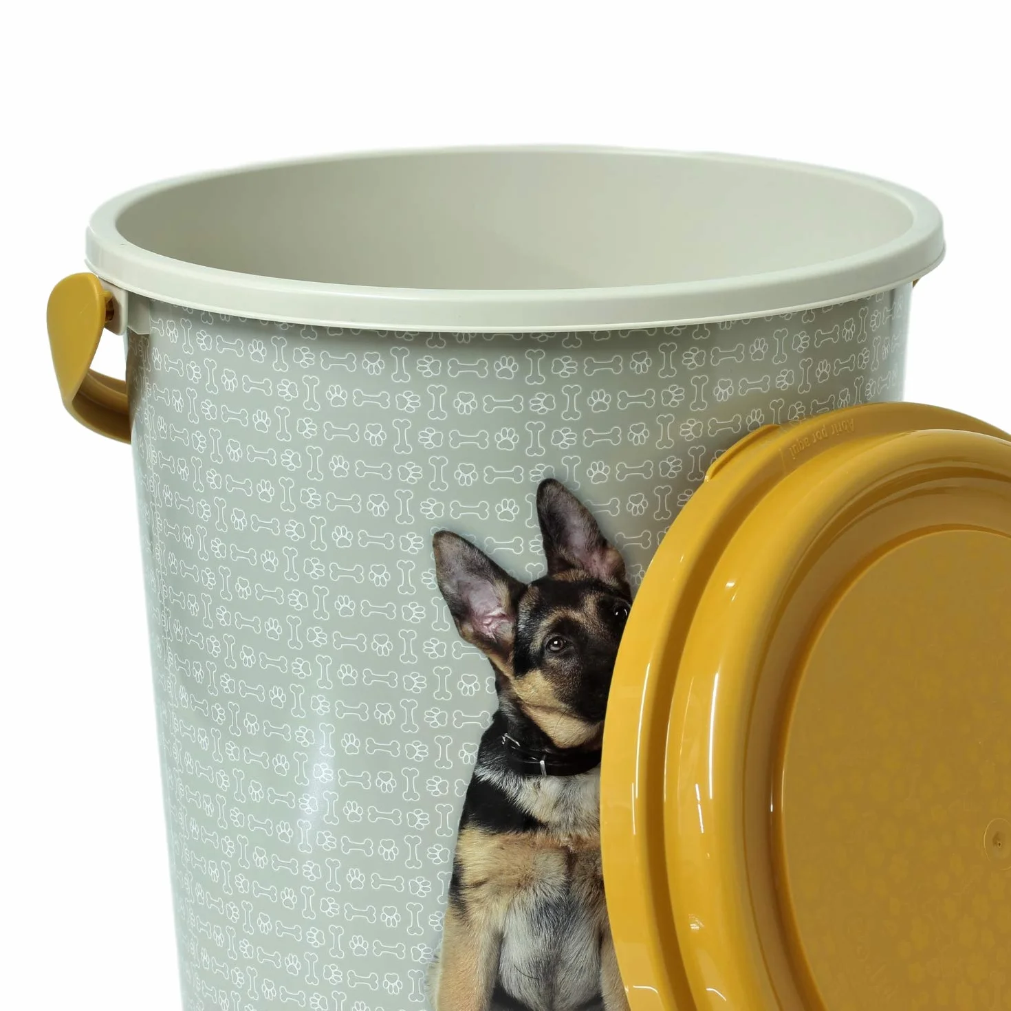 Urban living - Recipiente de plástico para almacenar Comida Seca para Perros (11 L)