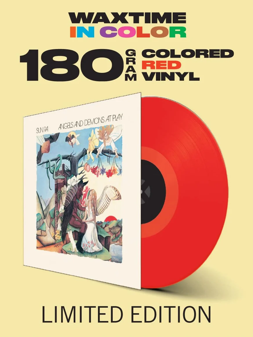 Angels And Demons At Play Colored Vinyl