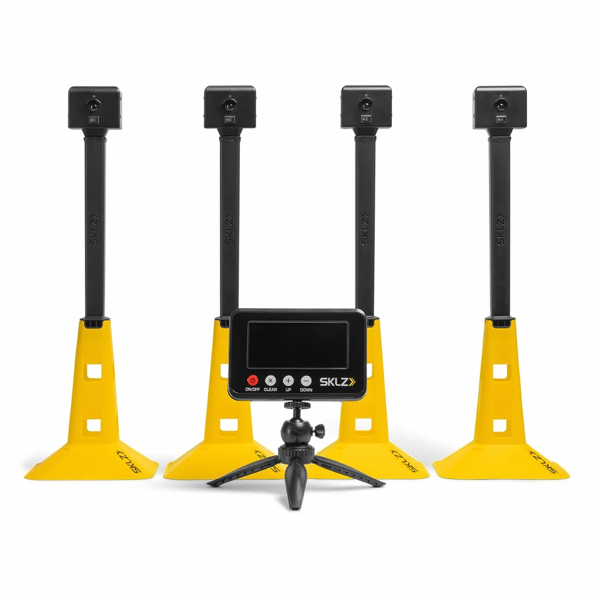 Speed Gates Pro Sistema Electrónico de Sincronización Sprint Temporizador LED 40 Yardas