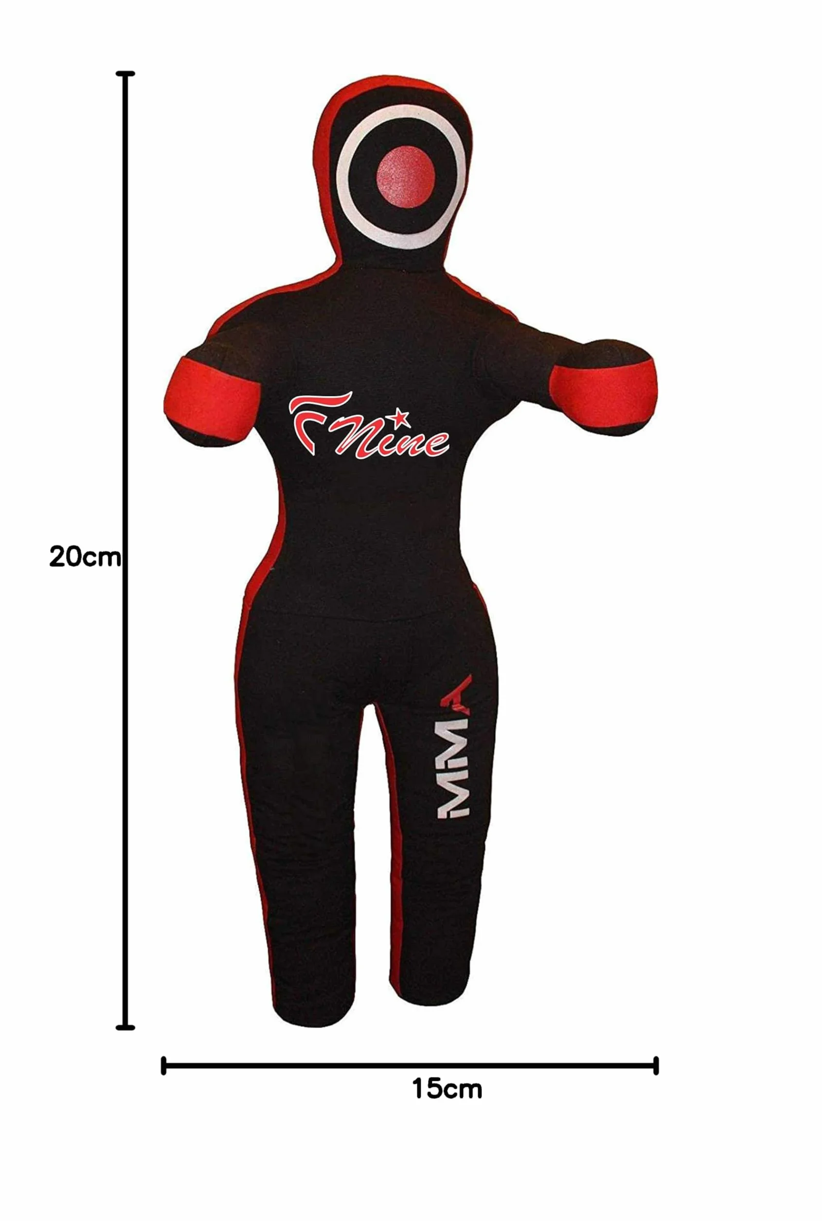 MMA Grappling Dummy for Judo Wrestling BJJ Submission Throwing Unfilled Canvas Bag