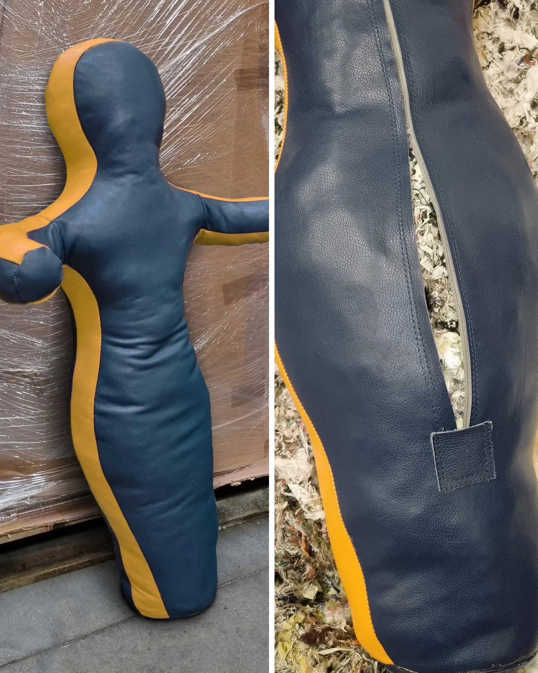 Relleno para Saco de Boxeo 14 kg Restos de Tela