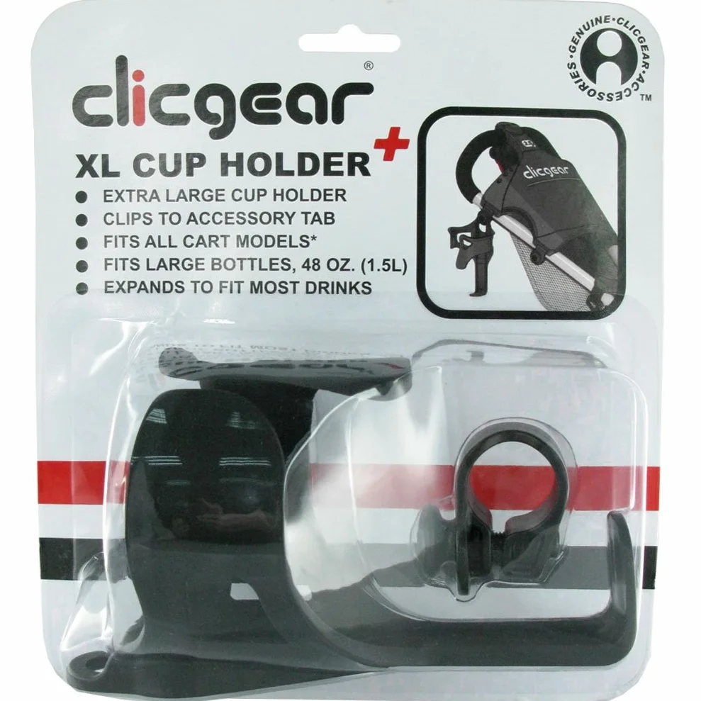 Clicgear Portavasos Trolley de Golf