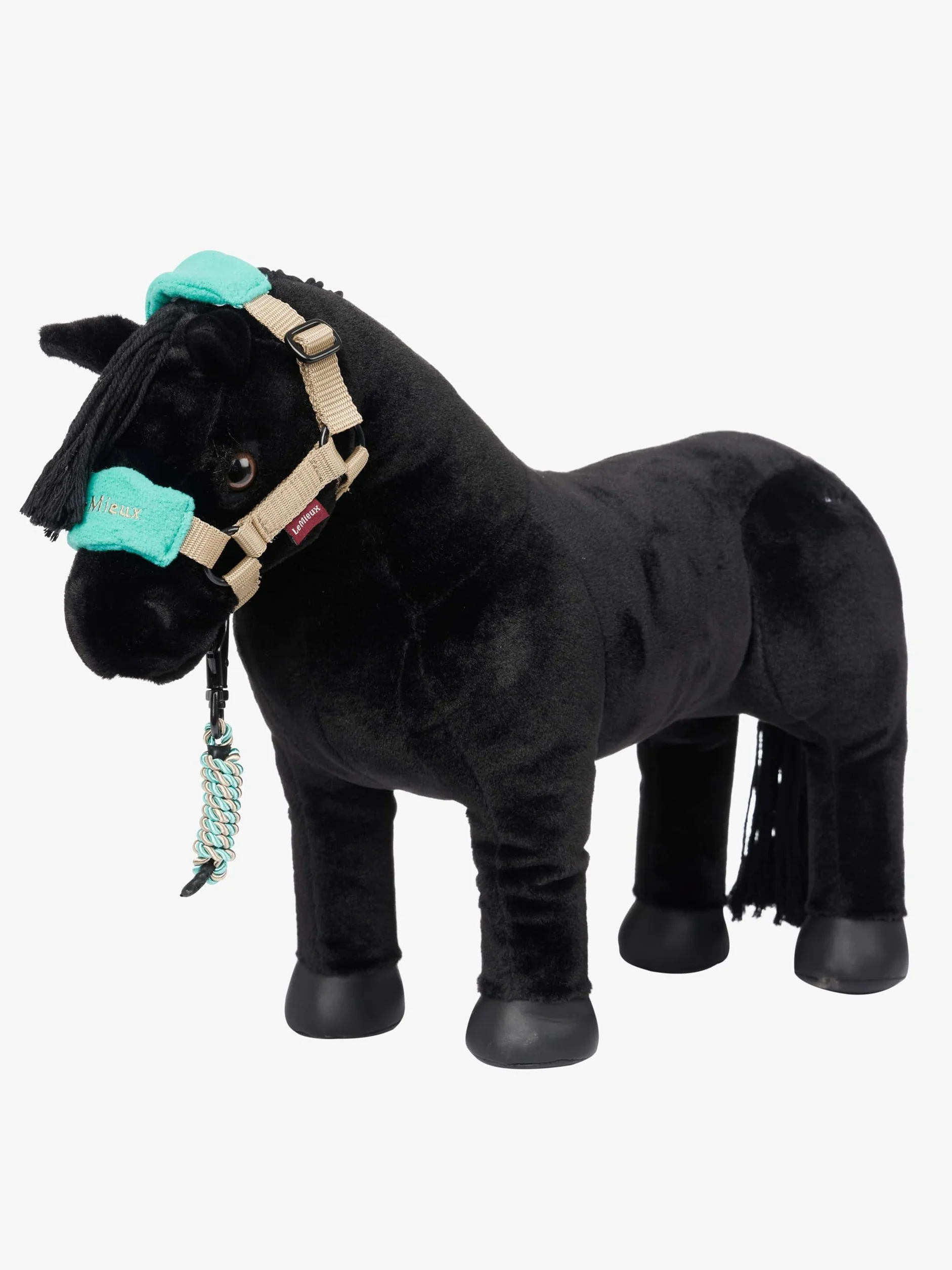 LeMieux Mini Toy Pony Vogue - Collares para la cabeza, color azul