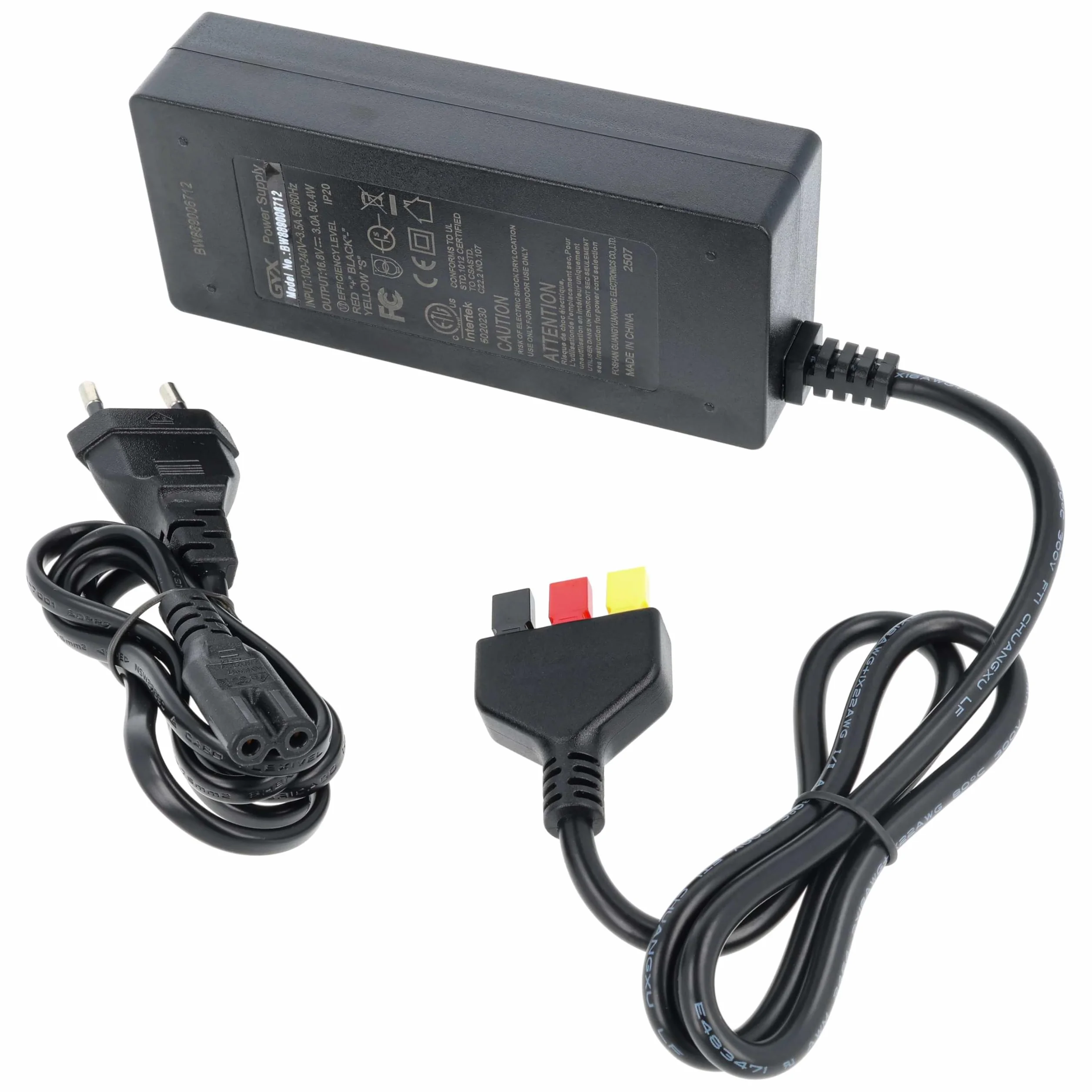 vhbw Cargador Compatible con Carrito de Golf Powakaddy FW5 FW3 FW7s FW7 PK3785 FW2 PK3583 C2 C2i 4S8P Trolley eléctrico