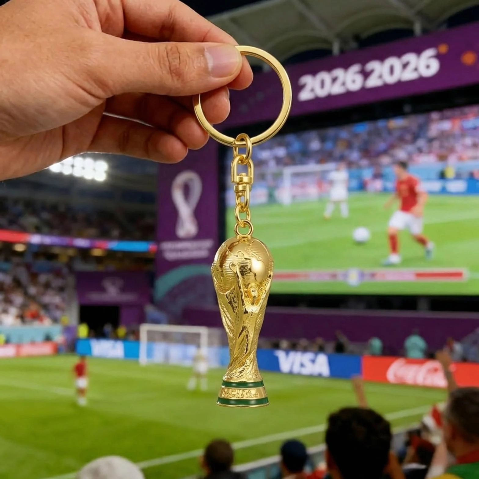 FIFA World Cup 2026 Official Llavero Copa del Mundo – Edición Coleccionista