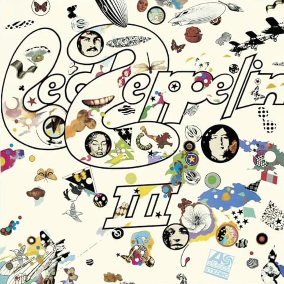 Led Zeppelin III Edición Original
