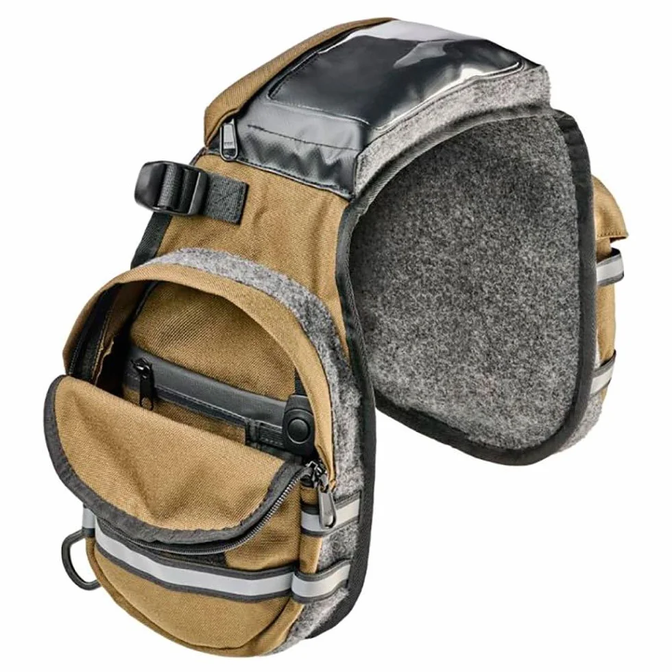 Columbus Mojave Brown Riding Front Horse Pommiel Front Bag