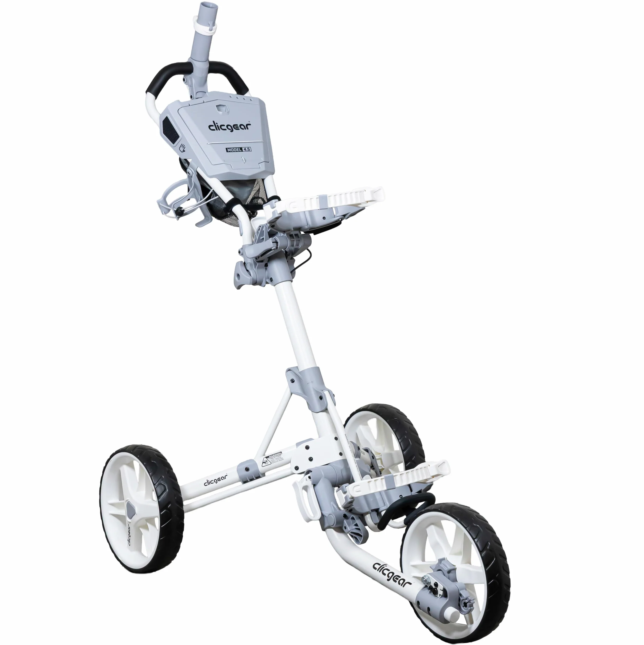 Clicgear Carrito de Golf Modelo 4.5 Plegable 3 Ruedas