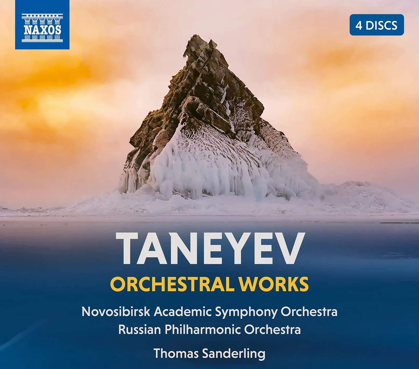 Taneyev Orchestral Works