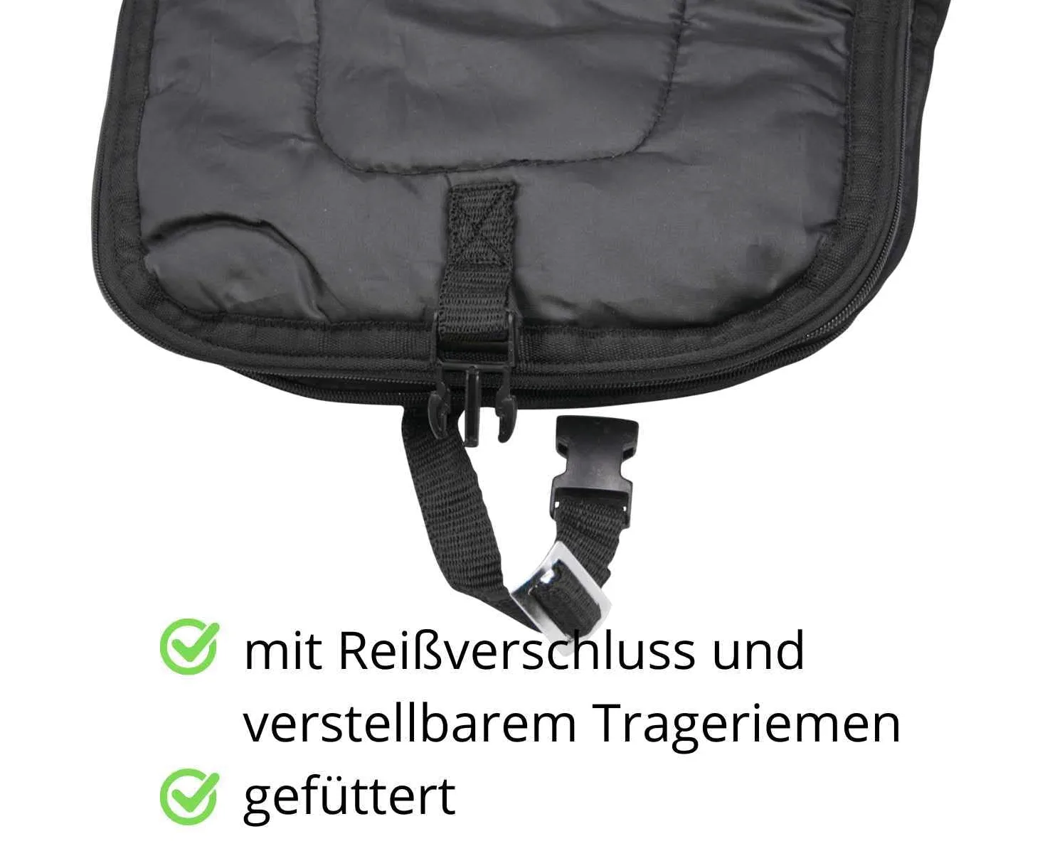 AMKA Bolsa de transporte para sillín Western funda protectora para sillín de bicicleta