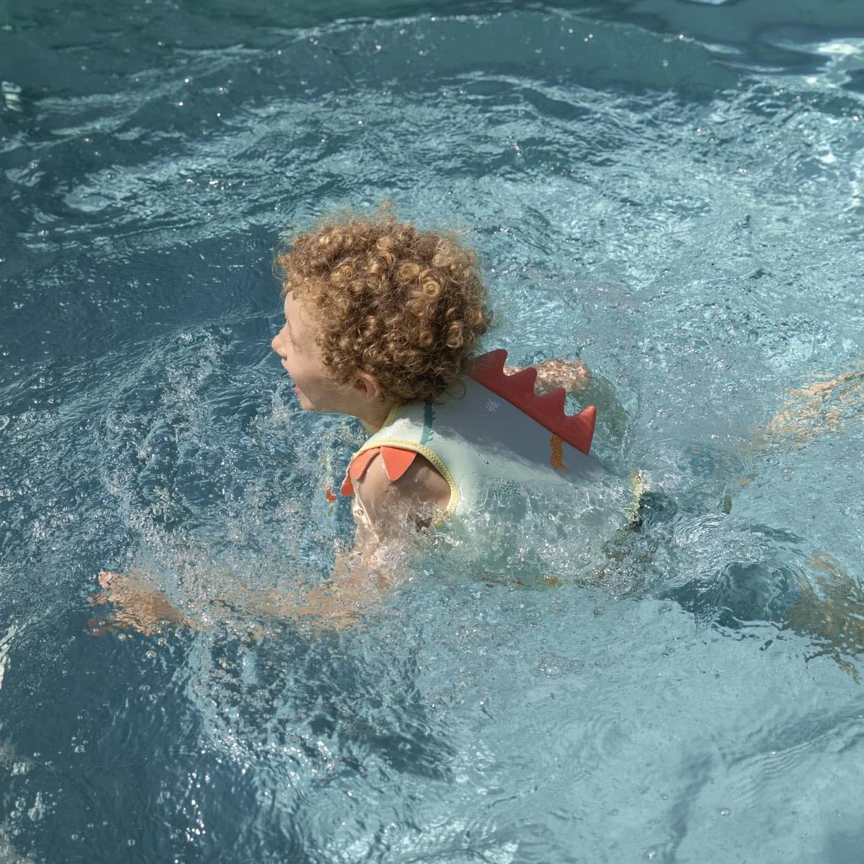 Flamingueo Chaleco Natación Niños Neopreno Espuma EPE Correa Ajustable 3-6 Años