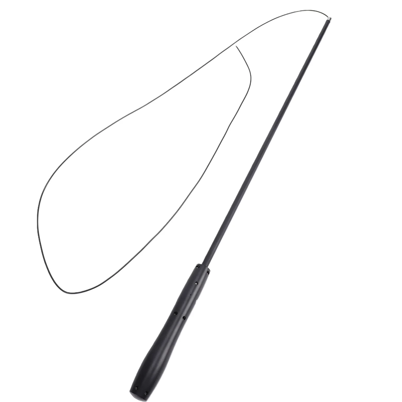 Varita para Gato LED para Caña de Pescar para Gatos, Luz Interactiva 2 en 1 y Juguete Retráctil, Caña de Pescar Recargable por USB, Varita Flexible y Duradera, Coqueteo Cómodo para Perros