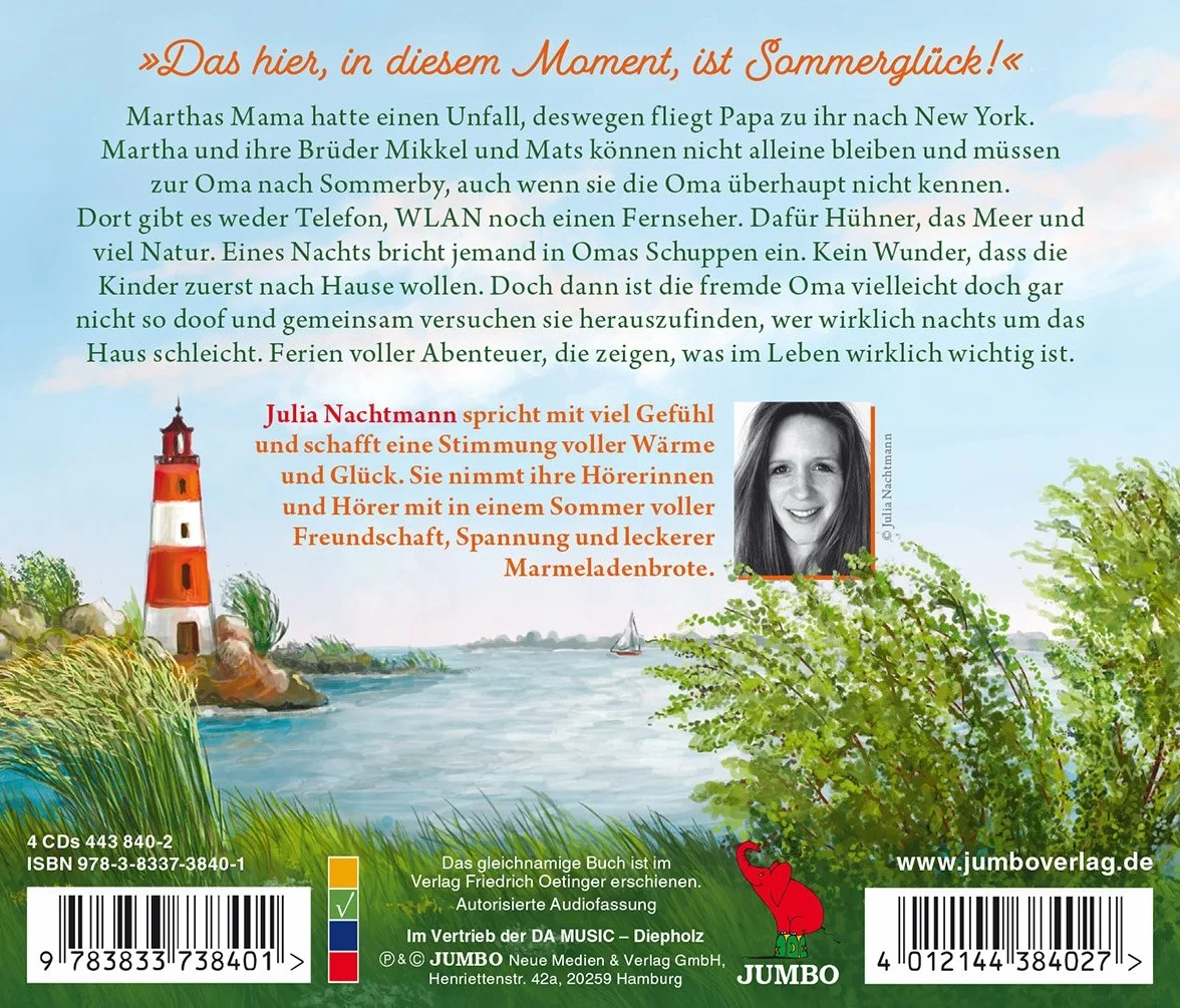 Ein Sommer in Sommerby